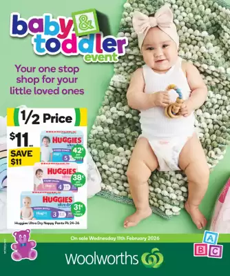 Woolworths catalogue (valid until 17-02)