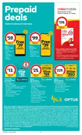 Coles catalogue week 7 Page 44