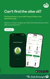 Woolworths catalogue week 7 Page 18