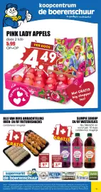 De Boerenschuur folder week 7 Pagina 1