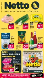 NETTO Prospekt woche 8 Seite 1