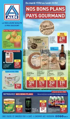 Catalogue ALDI (valable jusqu'au 23-02)