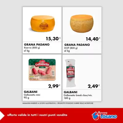 Volantino Iper Tosano