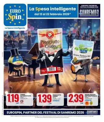Volantino Eurospin (valido fino al 22-02)