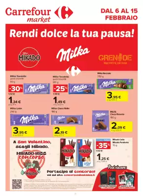 Volantino Carrefour Market (valido fino al 15-02)