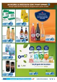 Volantino Carrefour Market | Punti Sprint Payback Pagina 10