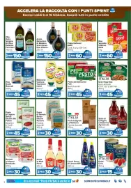 Volantino Carrefour Market | Punti Sprint Payback Pagina 8