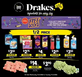 Drakes catalogue week 7 Page 1