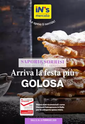 Volantino In'S Mercato (valido fino al 22-02)