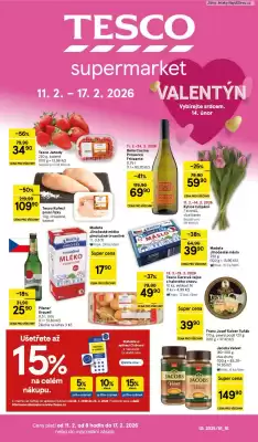 Tesco leták (platné do 17-02)