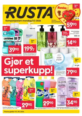 Rusta kundeavis (gyldig til 15-02)