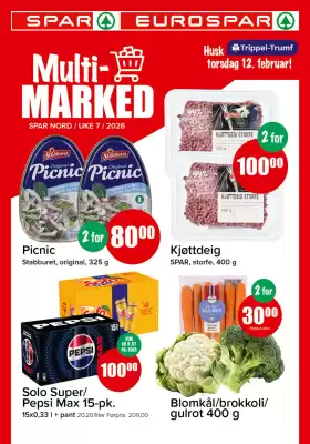 Eurospar kundeavis (gyldig til 15-02)