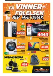 POWER kundeavis uke 7 Side 1
