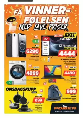 POWER kundeavis (gyldig til 15-02)