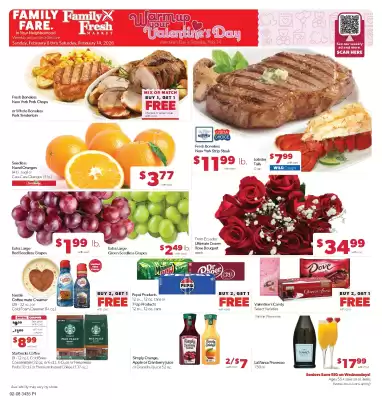 Family Fresh Market weekly ad (valid until 14-02)