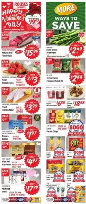 Rouses weekly ad (valid until 19-02)
