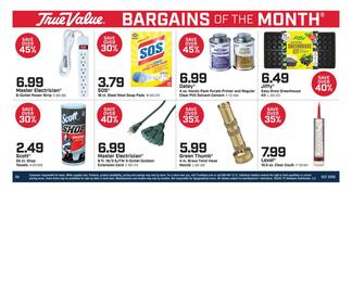 True Value weekly ad Page 4