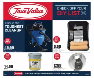 True Value weekly ad Page 1