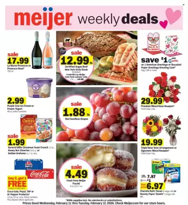 Meijer weekly ad (valid until 17-02)