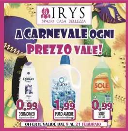 Volantino Irys Pagina 1
