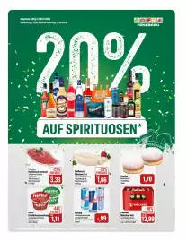 Feneberg Prospekt Seite 1