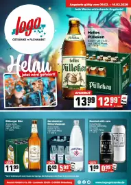 Logo Getränkemarkt Prospekt woche 7 Seite 1