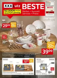 XXXLutz Prospekt Seite 1