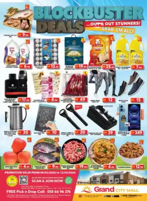 Grand Hyper Market catalogue (valid until 12-02)