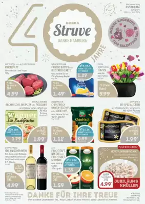 Edeka Struve Prospekt (gültig bis 14-02)