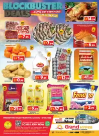 Grand Hyper Market catalogue Page 1