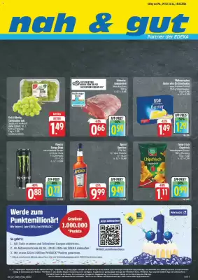 Nah & gut Prospekt (gültig bis 14-02)