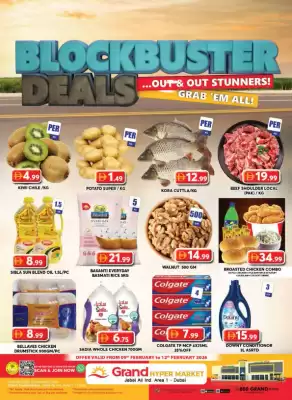 Grand Hyper Market catalogue (valid until 12-02)