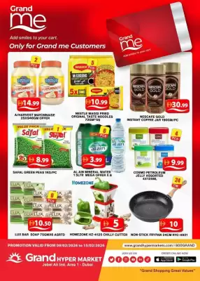 Grand Hyper Market catalogue (valid until 15-02)