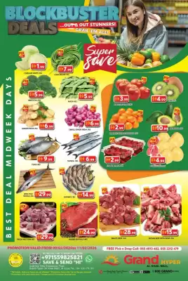 Grand Hyper Market catalogue (valid until 11-02)
