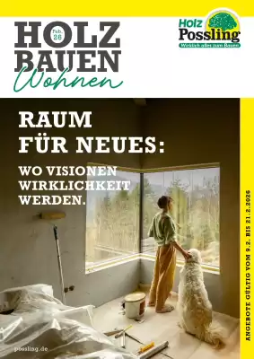 Holz Possling Prospekt (gültig bis 21-02)