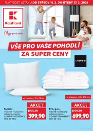 Kaufland leták týden 7 Strana 1