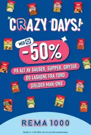 Rema 1000 kundeavis Side 1