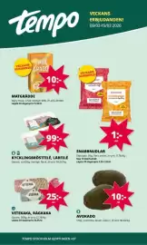 Tempo reklamblad vecka 7 Sida 1