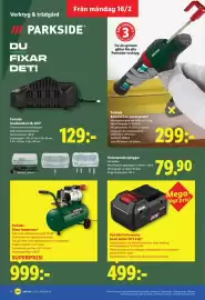 Lidl reklamblad vecka 8 Sida 16