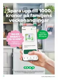 Coop Forum reklamblad vecka 7 Sida 10