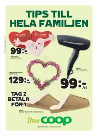 Coop Forum reklamblad vecka 7 Sida 17