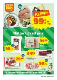 Coop Forum reklamblad vecka 7 Sida 2