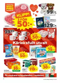 Coop Forum reklamblad vecka 7 Sida 8