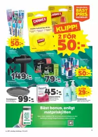 Coop Forum reklamblad vecka 7 Sida 9