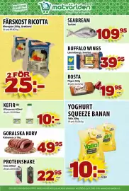 Matvärlden Tensta reklamblad vecka 7 Sida 2