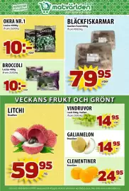 Matvärlden Tensta reklamblad vecka 7 Sida 3