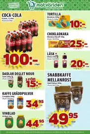 Matvärlden Tensta reklamblad vecka 7 Sida 4