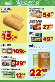 Matvärlden Tensta reklamblad vecka 7 Sida 6