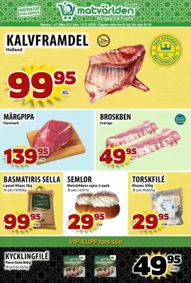 Matvärlden Tensta reklamblad (giltig till och med 15-02)