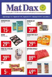 Matdax reklamblad vecka 7 Sida 1